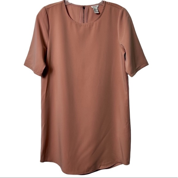 FOREVER 21 LIGHT PINK WOMEN SIZE SMALL MINI VALENTINE DRESS OR OVERSIZED TOP - Picture 1 of 4